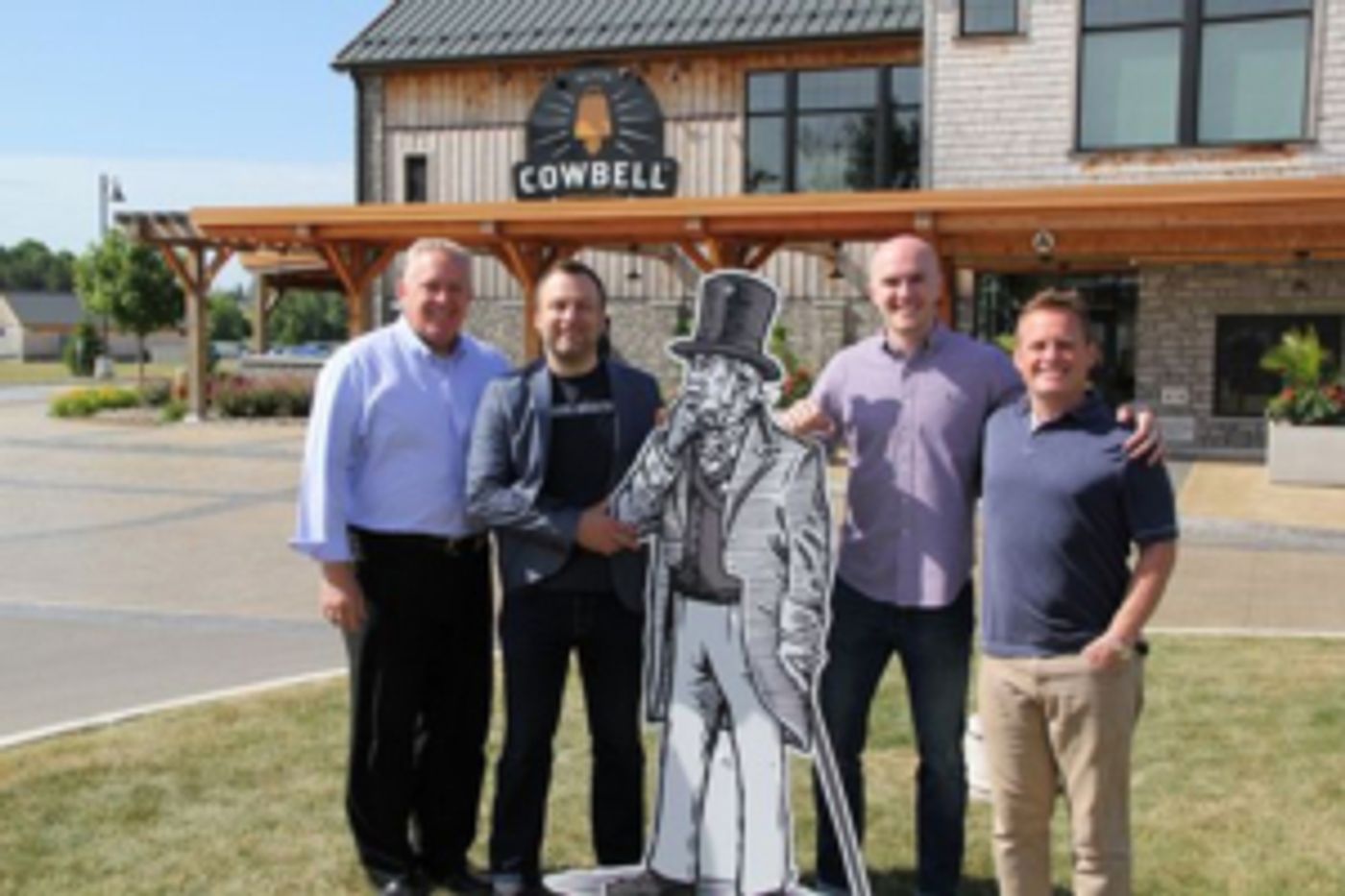 Cowbell Announces Multi-Year Commitment to Blyth Festival  Image