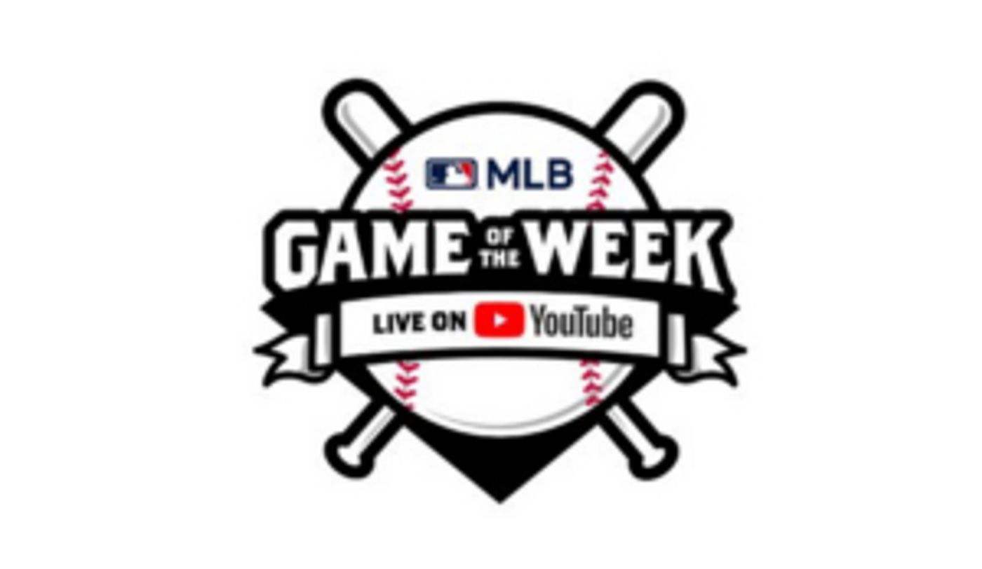 YouTube and MLB Announces August Matchups For MLB Game Of The Week Live On Youtube  Image