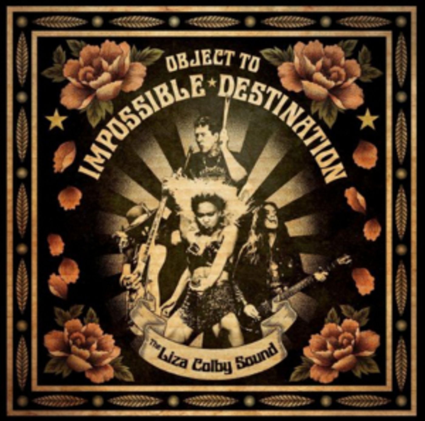 The Liza Colby Sound Releases 'Object To Impossible Destination' The Liza Colby Sound Releases 'Object To Impossible Destination' Image