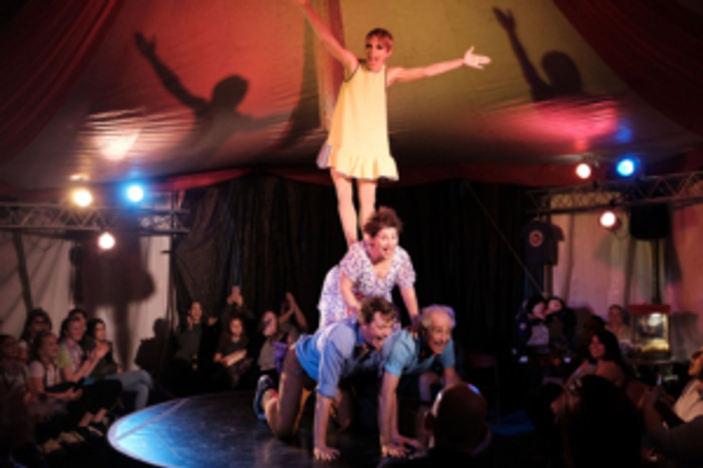 Laughter League Announces Limited Engagement of THE PETITE PALACE at the Bath House Cultural Center Laughter League Announces Limited Engagement of THE PETITE PALACE at the Bath House Cultural Center Image