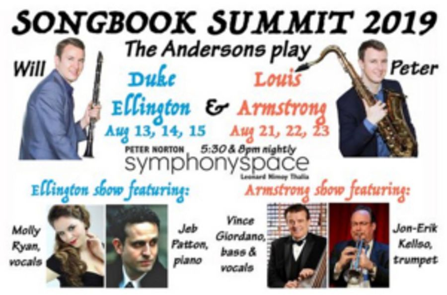 Peter and Will Anderson Presents SONGBOOK SUMMIT 2019 Image