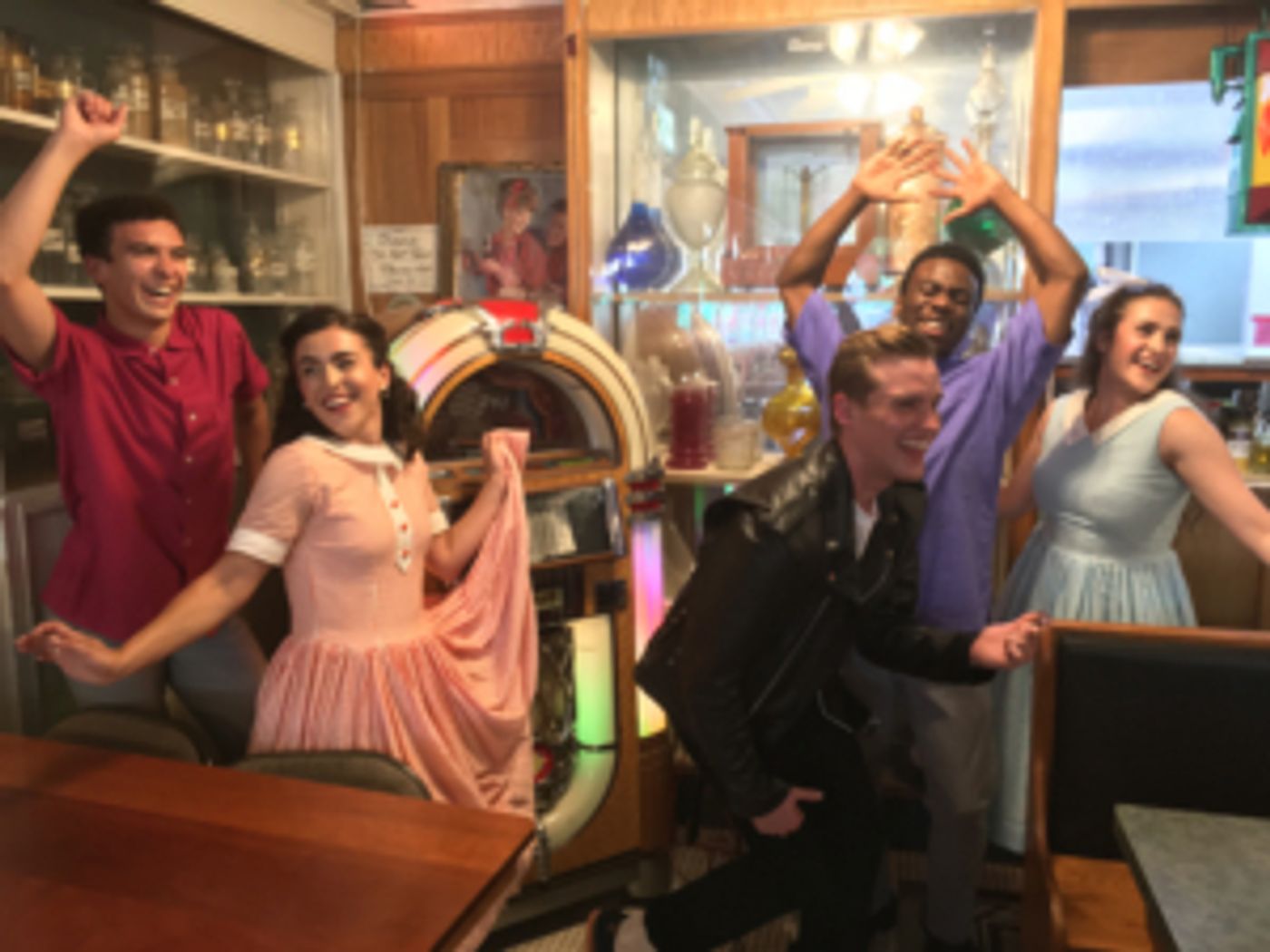 Flat Rock Playhouse Presents ALL SHOOK UP  Image