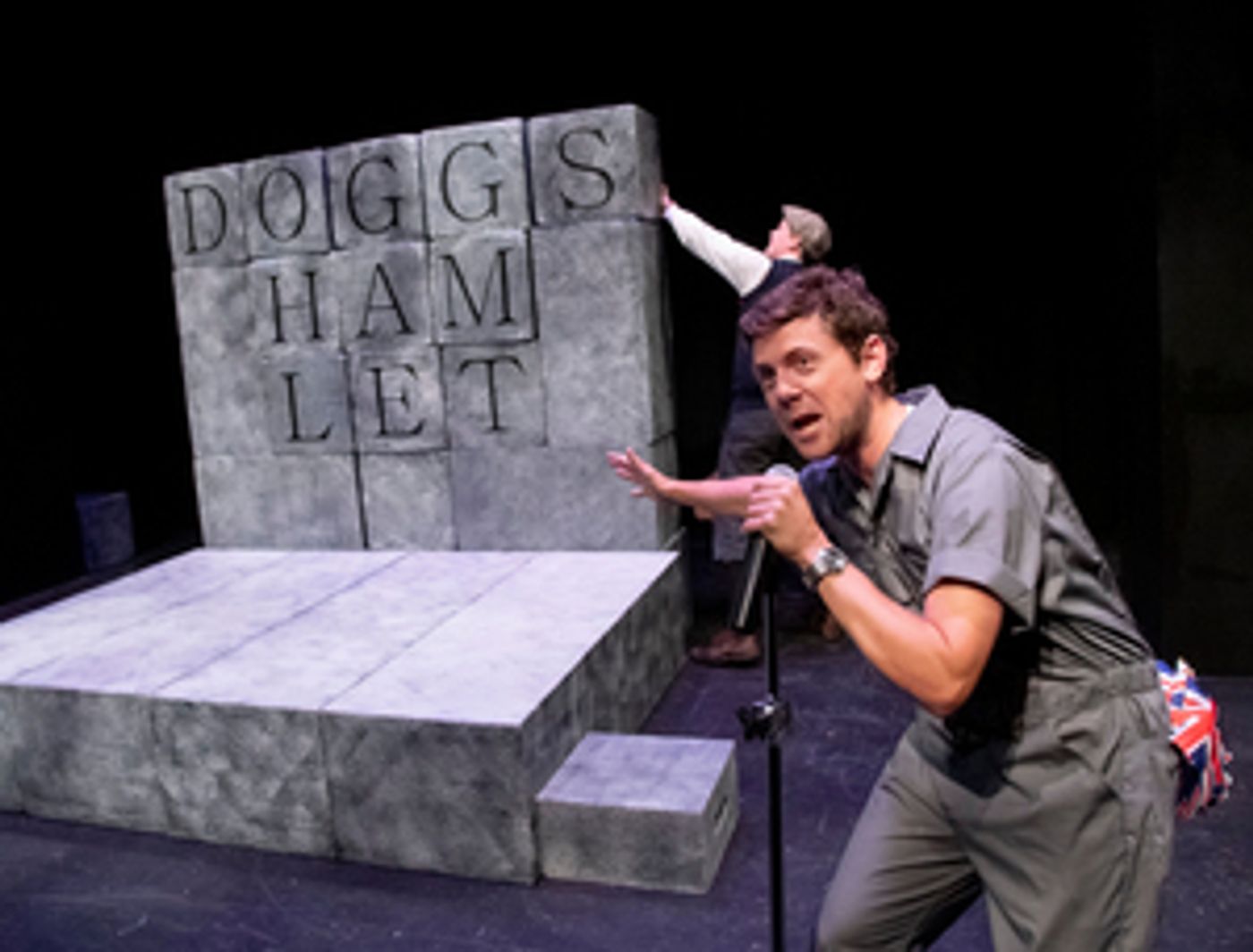 Review: Stoppard's word fun with Shakespeare and subversion in DOGG'S HAMLET, CAHOOT'S MACBETH at Potomac Theater Project  Image