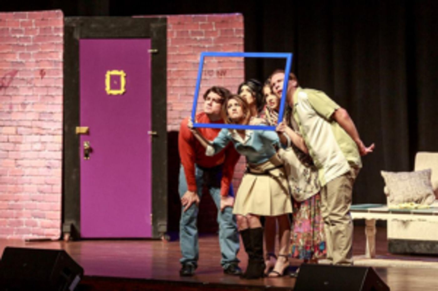 Review: FRIENDS! The Musical Parody Offers an Uncensored, Fast-Paced, Music-Filled Romp of the Popular TV Series  Image