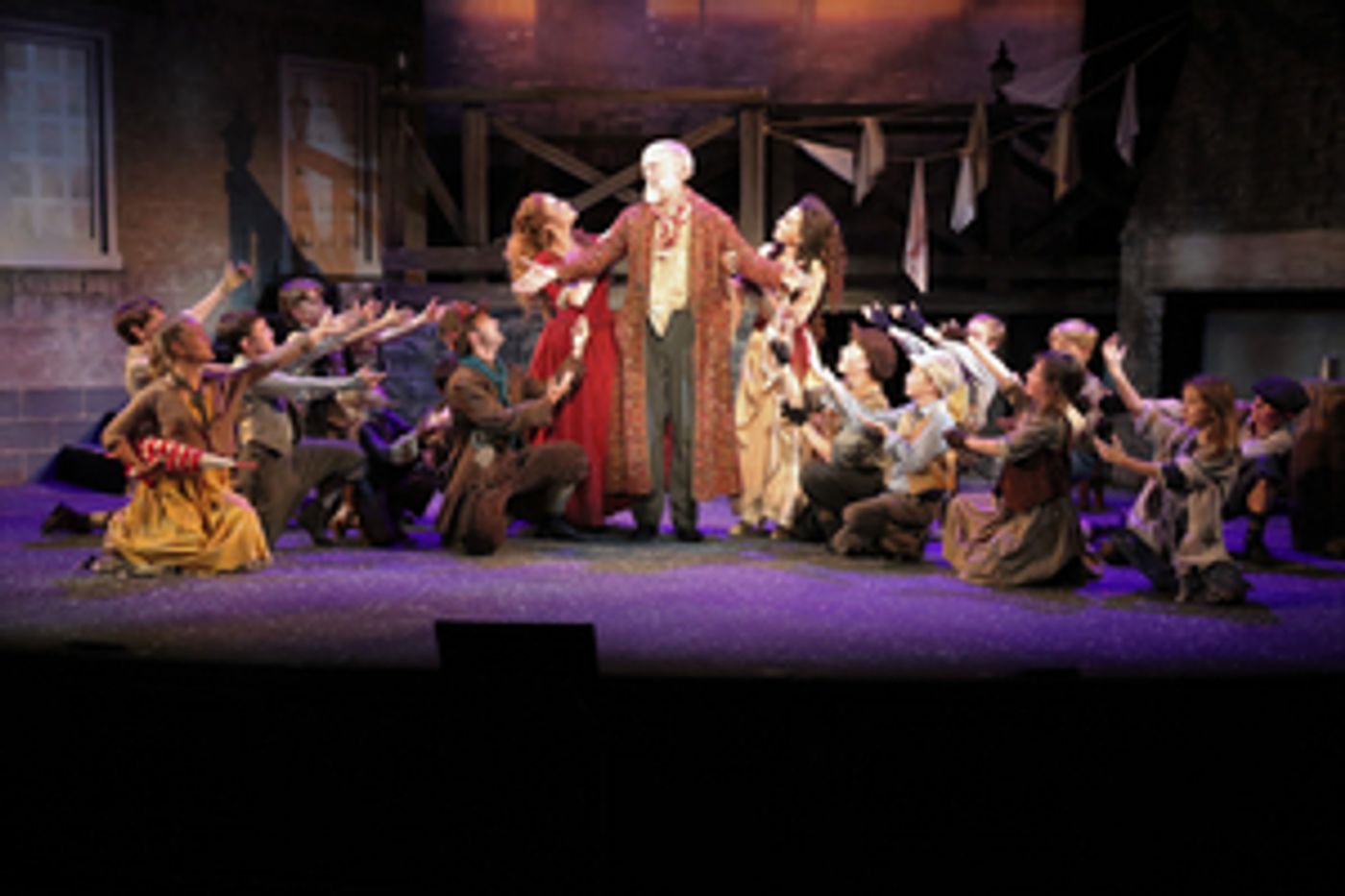 Review: OLIVER! at Gretna Theatre  Image