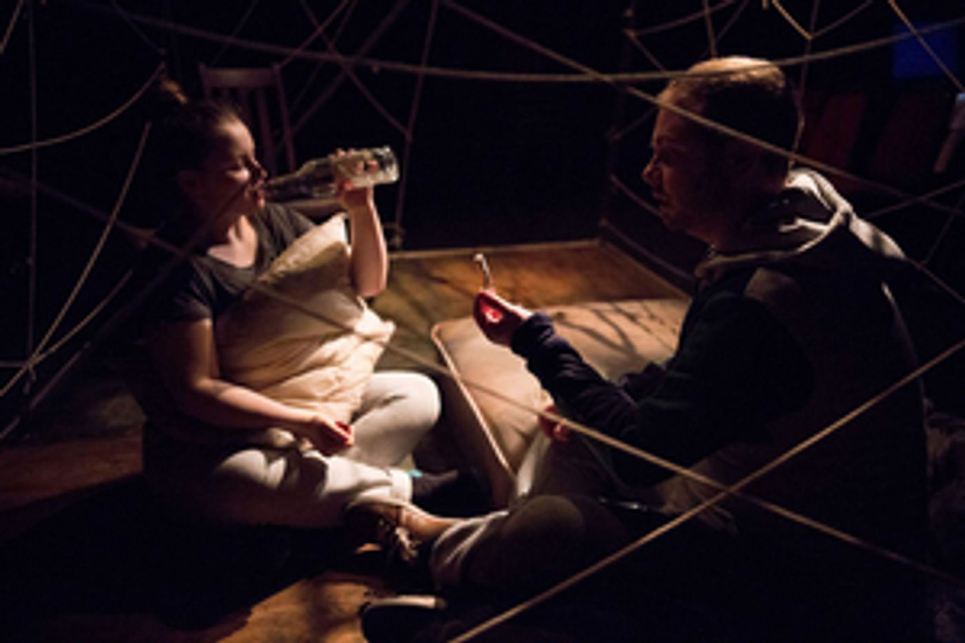 Review: STARVED, The Hope Theatre  Image