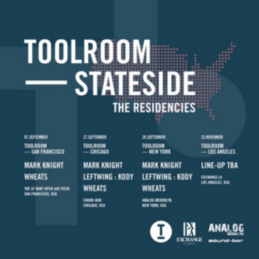 Toolroom Announces US Fall Tour Image