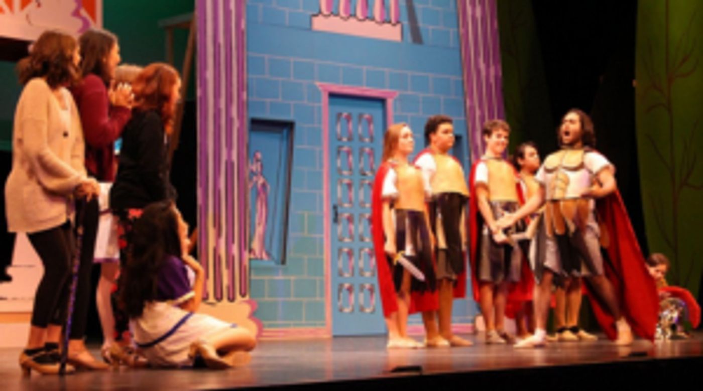 Review: The Marcia P. Hoffman School of the Arts Summer Camp Presents Stephen Sondheim's Hilarious A FUNNY THING HAPPENED ON THE WAY TO THE FORUM at Ruth Eckerd Hall  Image