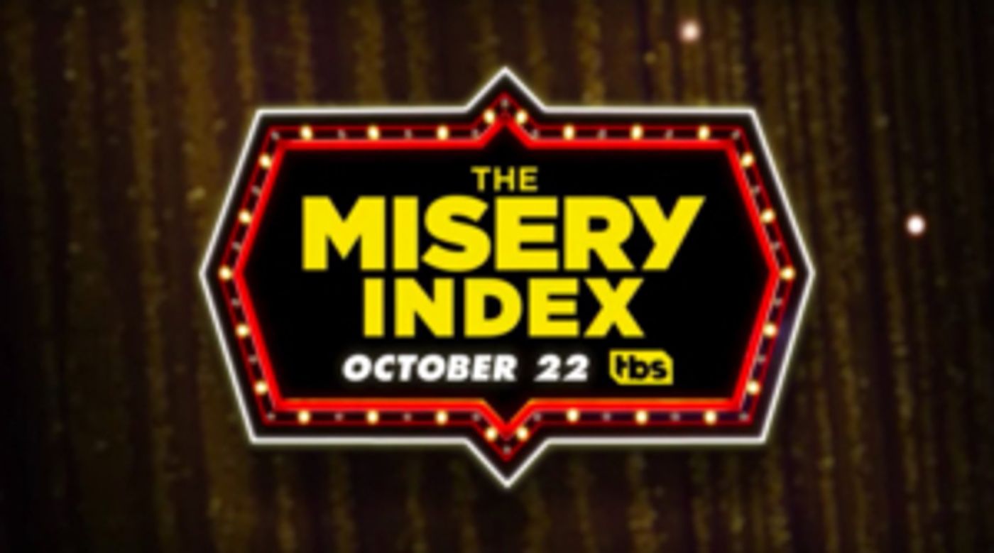 TBS Announces THE MISERY INDEX with Jameela Jamil  Image
