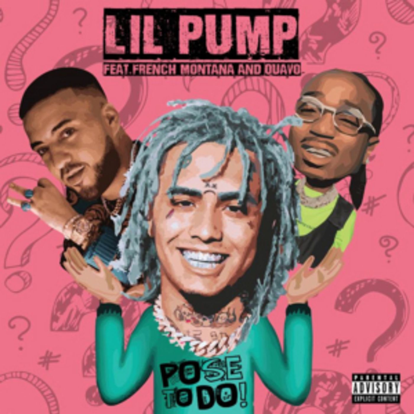 Lil Pump Drops POSE TO DO Featuring French Montana and Quavo  Image