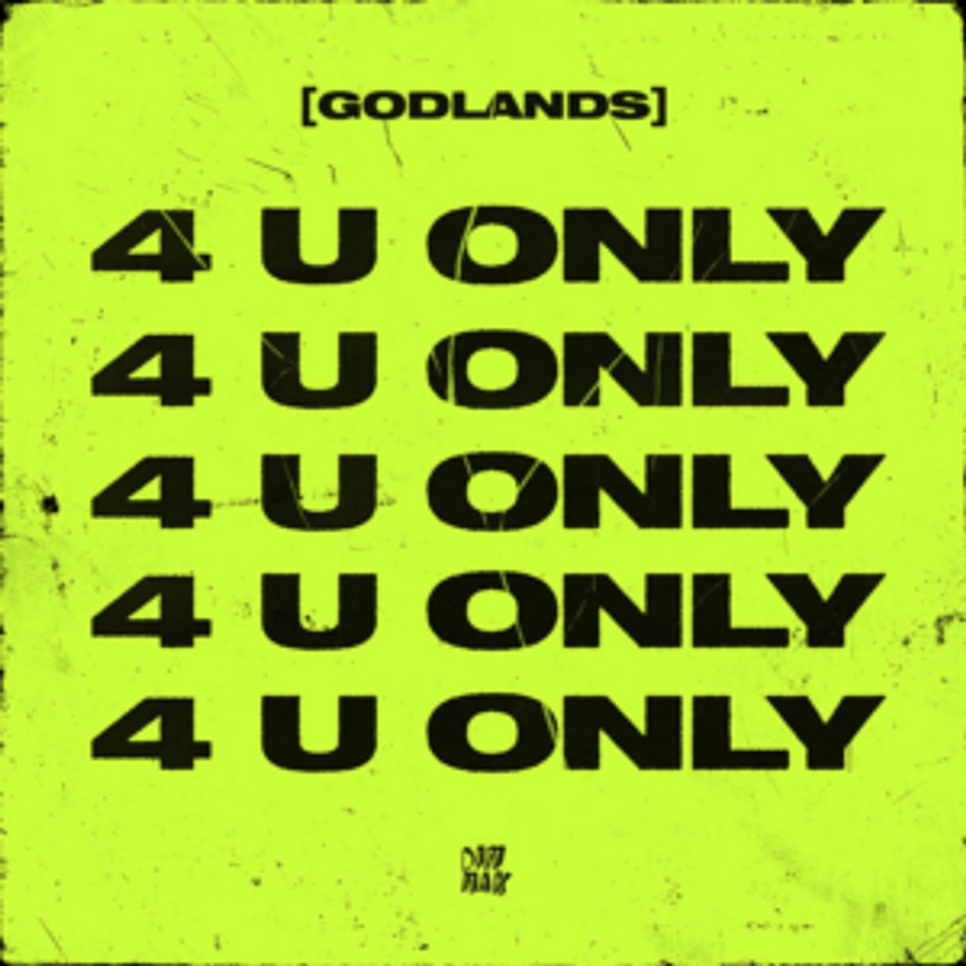 Godlands Delivers Grimey 5-Track Debut EP 4 U ONLY  Image