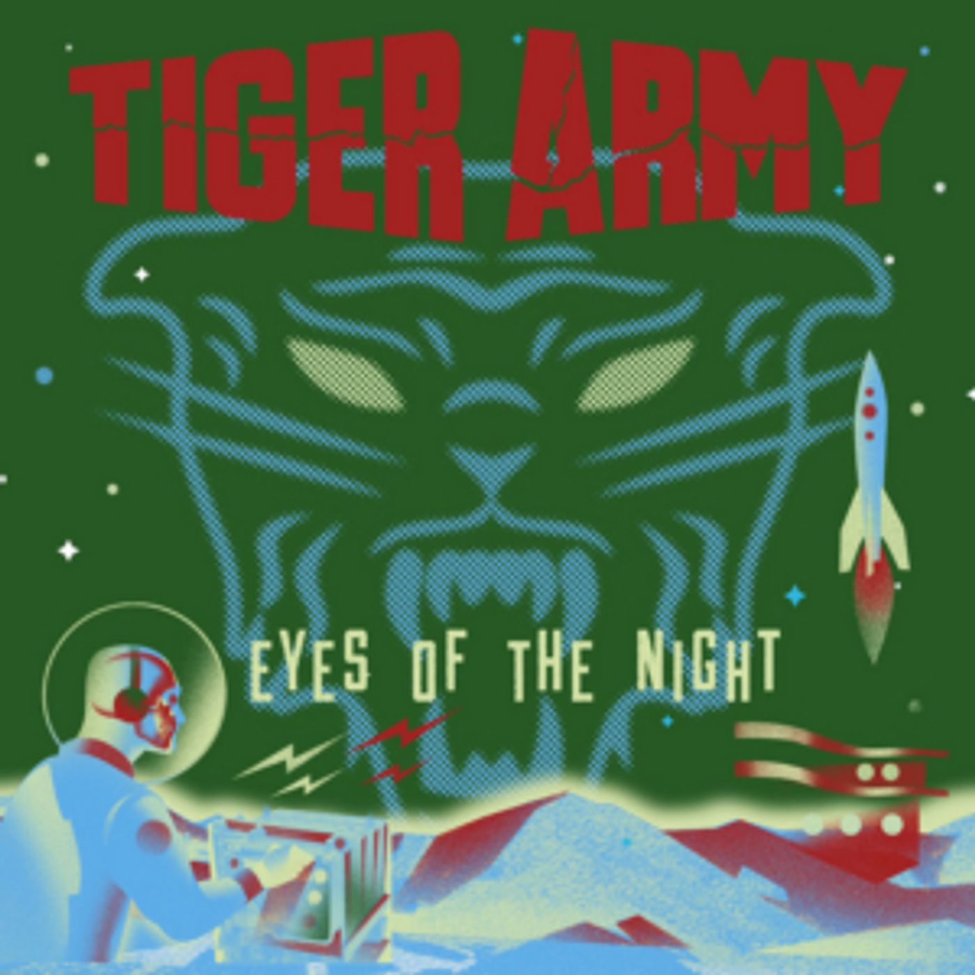 Tiger Army Release New Track EYES OF THE NIGHT Off Forthcoming Album Tiger Army Release New Track EYES OF THE NIGHT Off Forthcoming Album Image