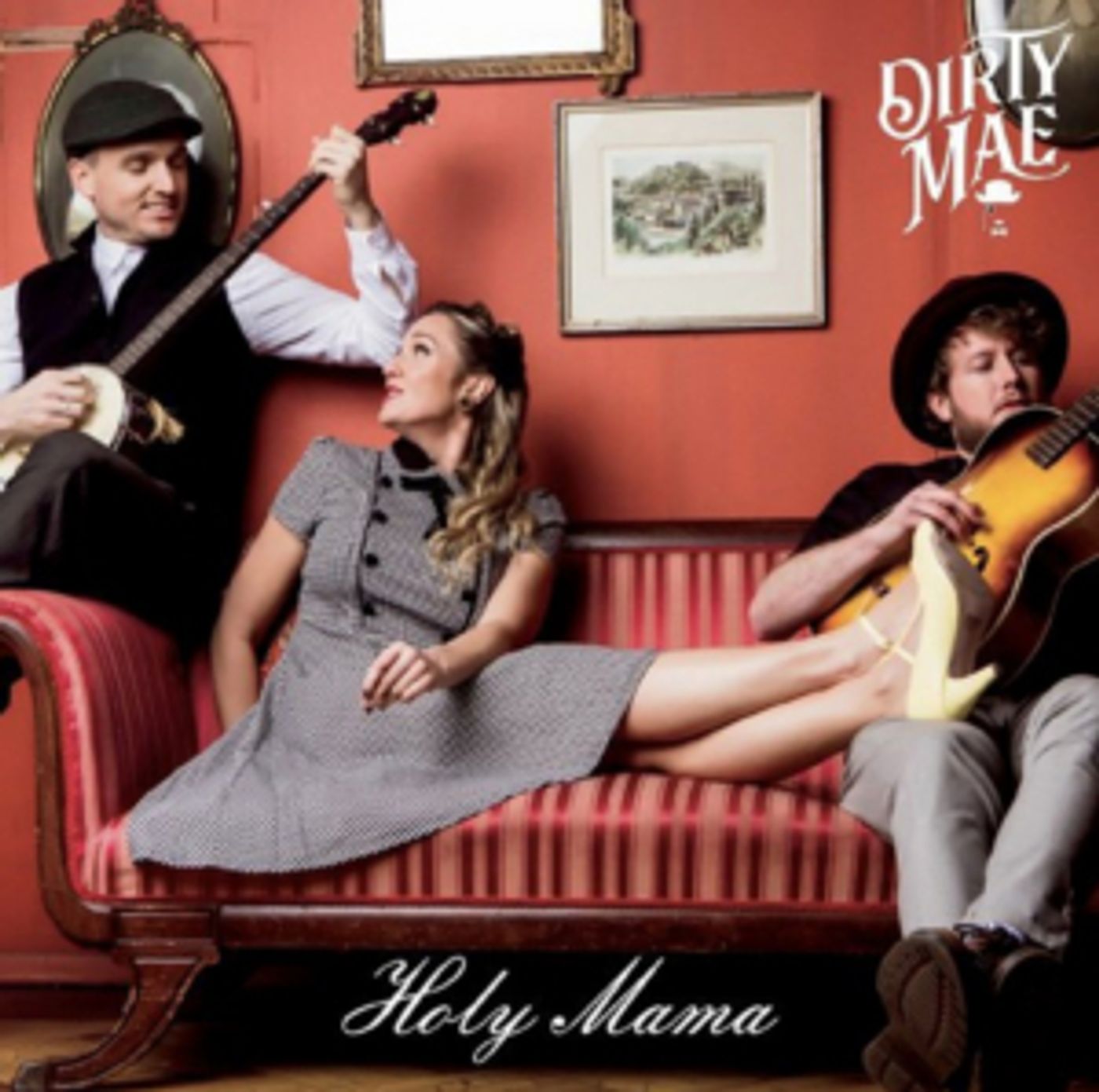 Dirty Mae Announce New Album HOLY MAMA Dirty Mae Announce New Album HOLY MAMA Image