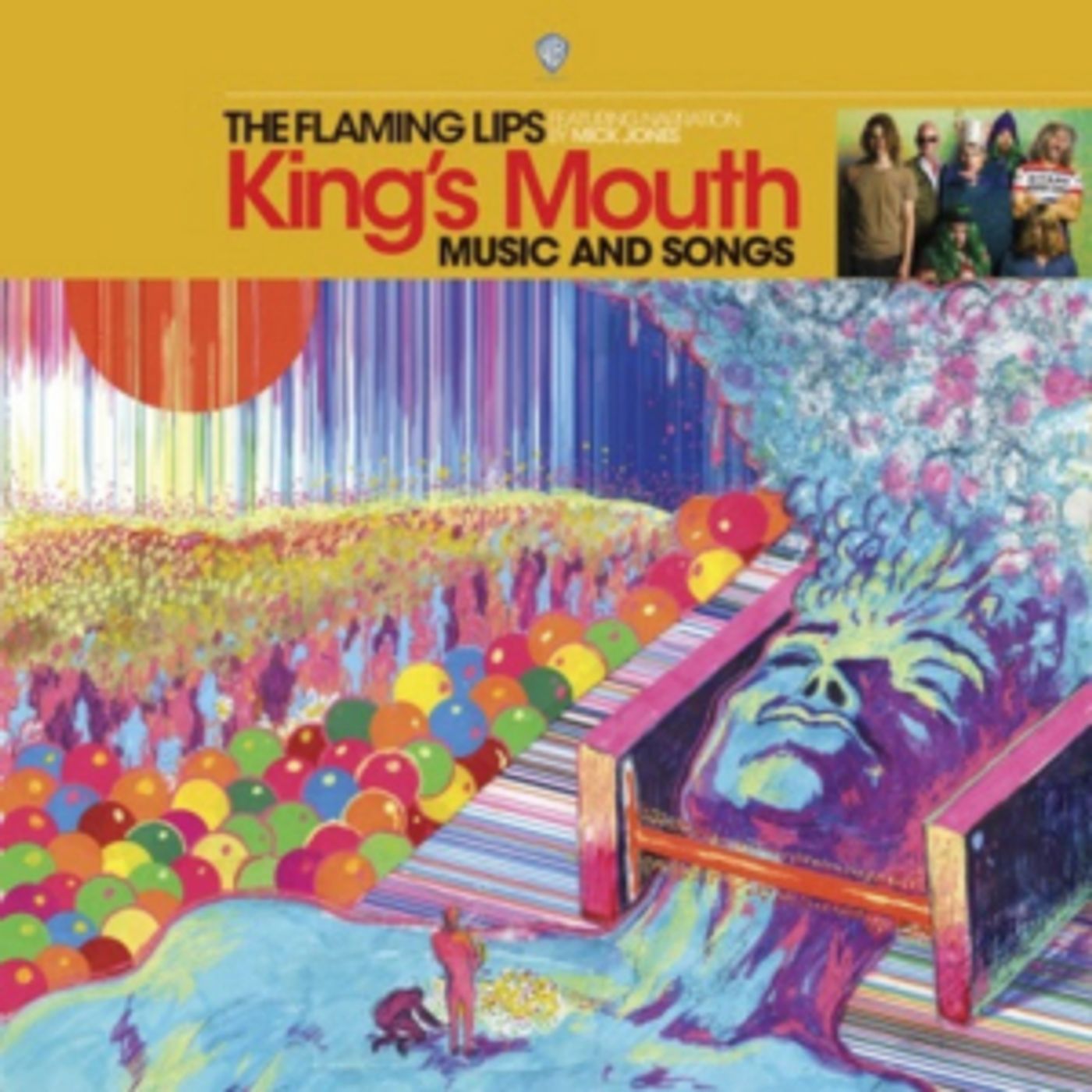 The Flaming Lips Release 'King's Mouth: Music And Songs'  Image