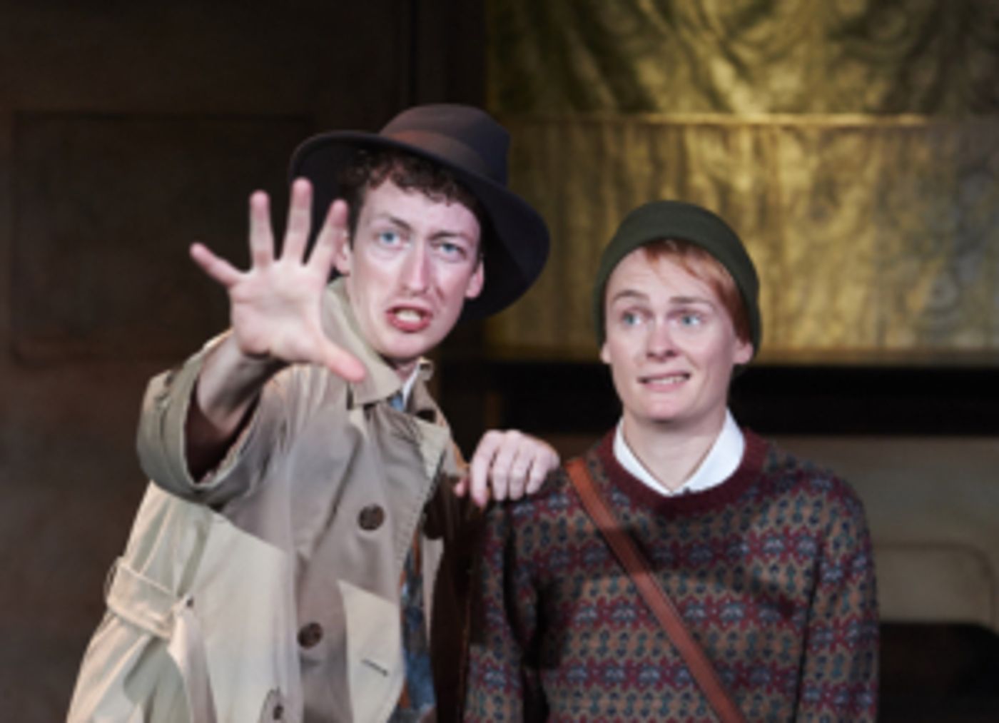 Review: THE FALCON'S MALTESER, The Vaults  Image