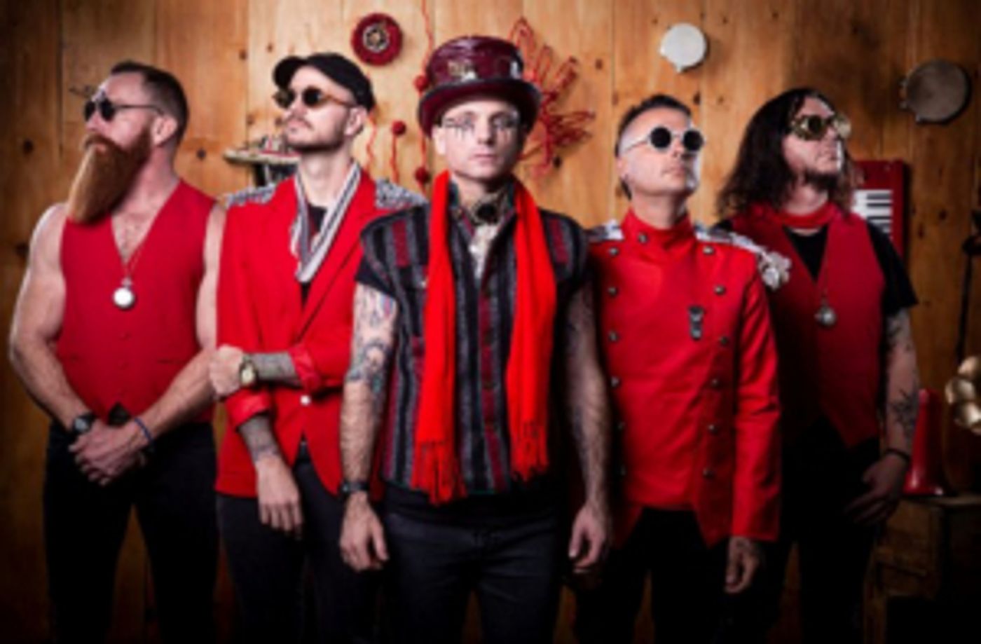 The Parlotones Premiere New Music Video For ANTIDOTE With The Big Takeover The Parlotones Premiere New Music Video For ANTIDOTE With The Big Takeover Image