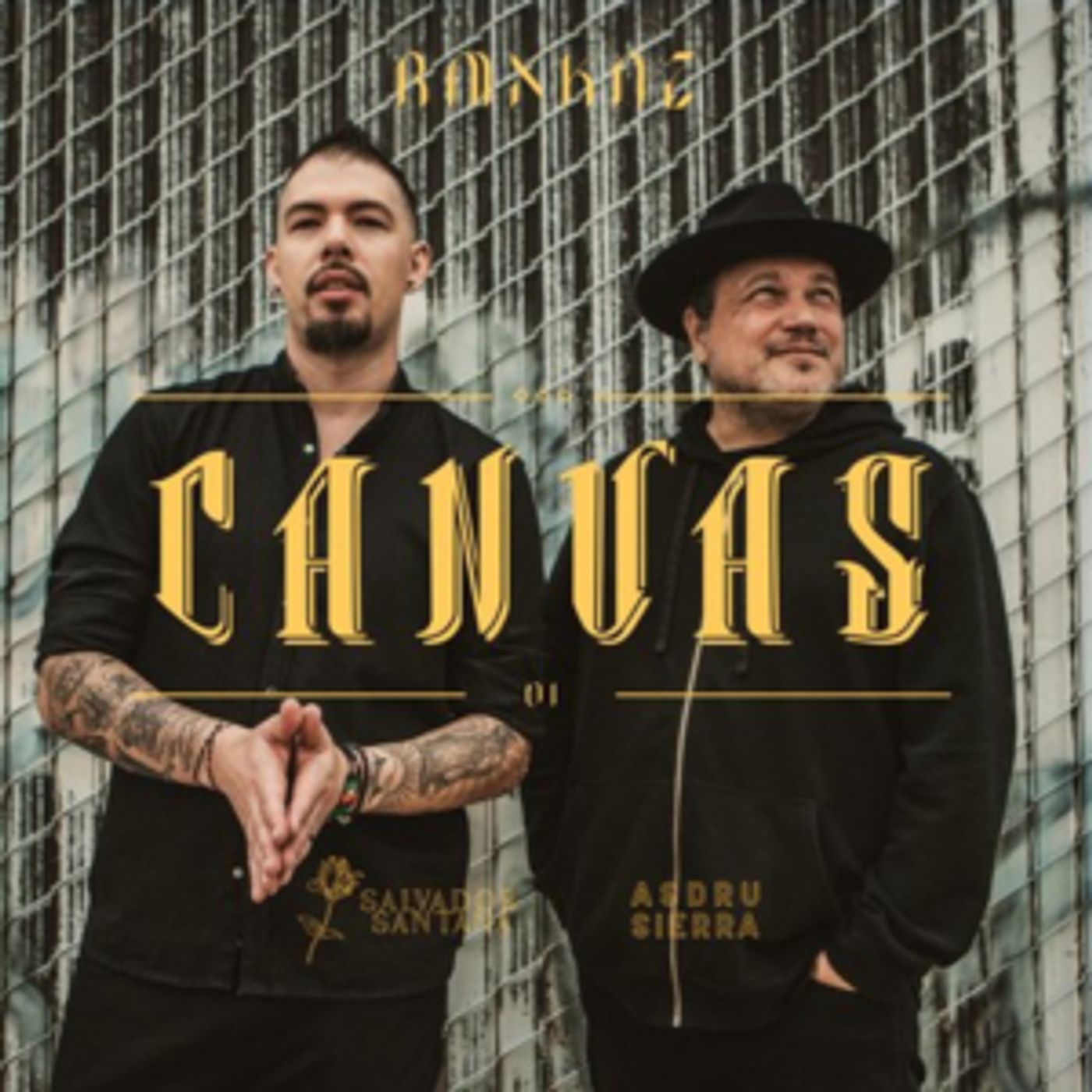 Salvador Santana and Ozomatli's Asdru Sierra Launch RMXKNZ Project and Release CANVAS  Image