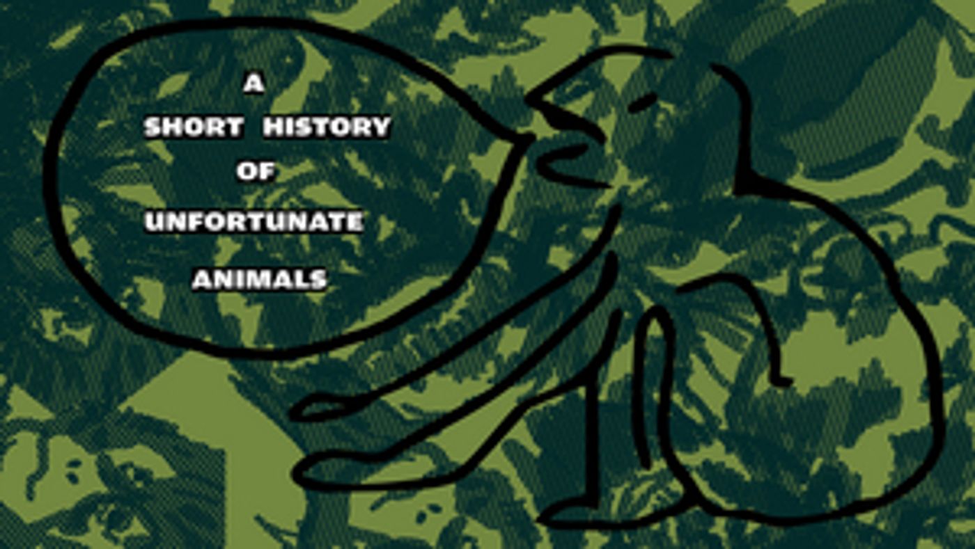 Review: A SHORT HISTORY OF UNFORTUNATE ANIMALS at Capital Fringe  Image