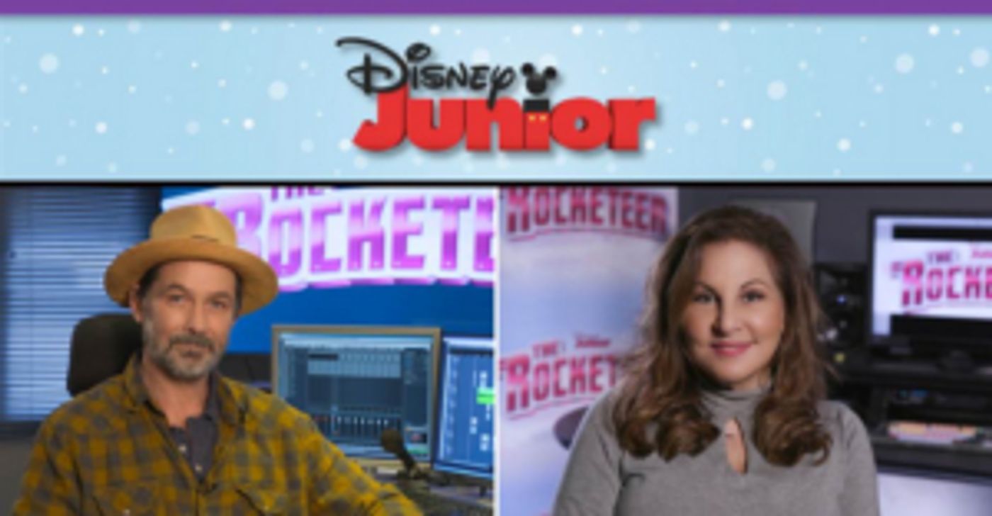 Billy Campbell and Kathy Najimy Join the Cast of Disney Junior's Upcoming Animated Series THE ROCKETEER  Image