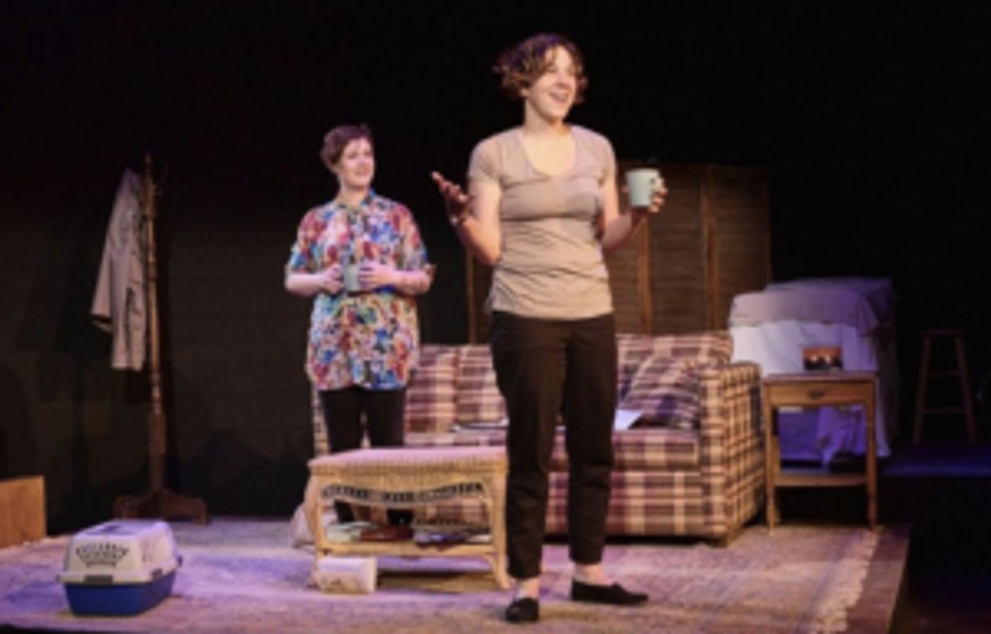 Review: STOP KISS at New Mexico Actors Lab  Image