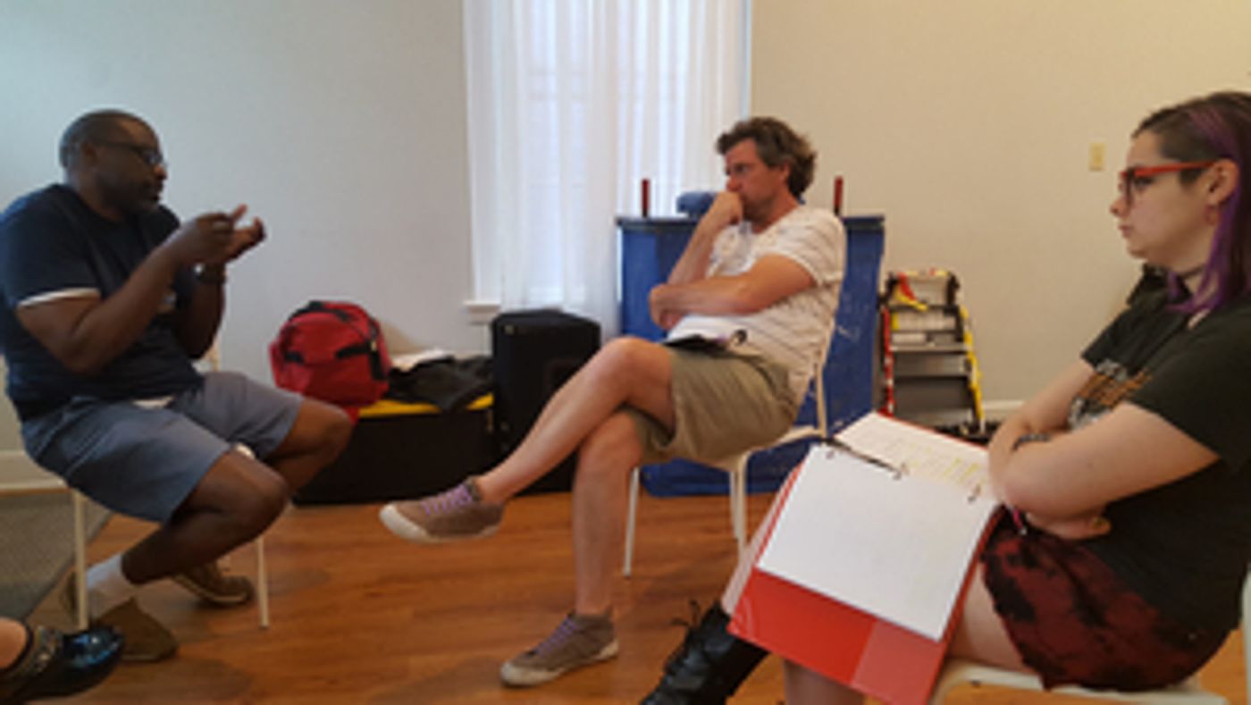 Review: NEUTRAL POSITIONS at Derby City Playwrights Review: NEUTRAL POSITIONS at Derby City Playwrights Image