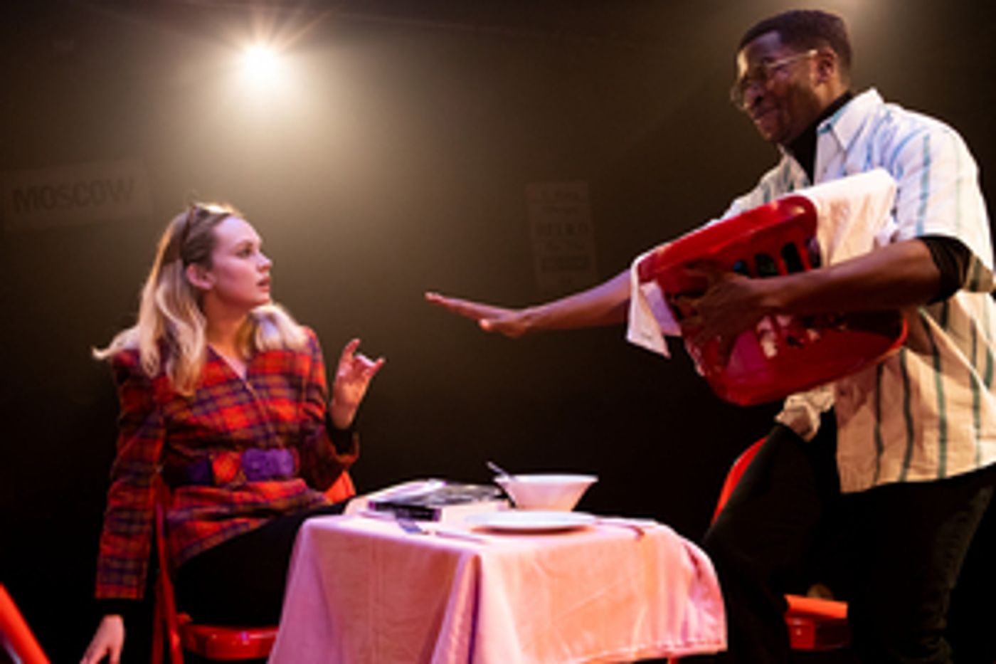 Review: THE ACTOR'S NIGHTMARE, Park Theatre  Image