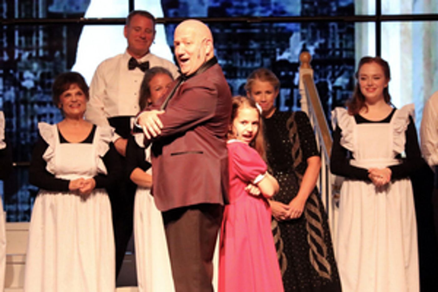 Review: ANNIE at Urbandale Community Theatre:  This Production Will Leave You 'Fully Dressed' With A Smile  Image