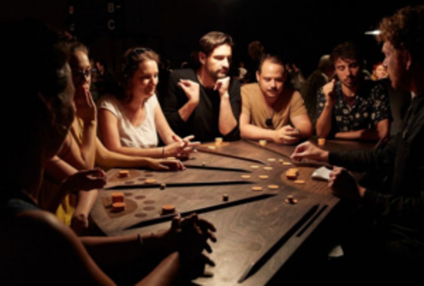 Review: AVIGNON THEATRE FESTIVAL Presents £¥€$ by Ontroerend Goed  Image