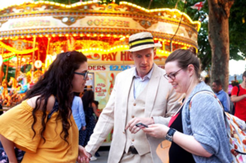 Review: 80 DAYS: A REAL-WORLD ADVENTURE, Underbelly Festival Image