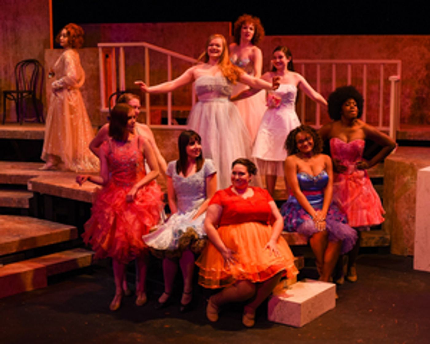 Review: BEST LITTLE WHOREHOUSE IN TEXAS at GLOW Lyric Theatre  Image