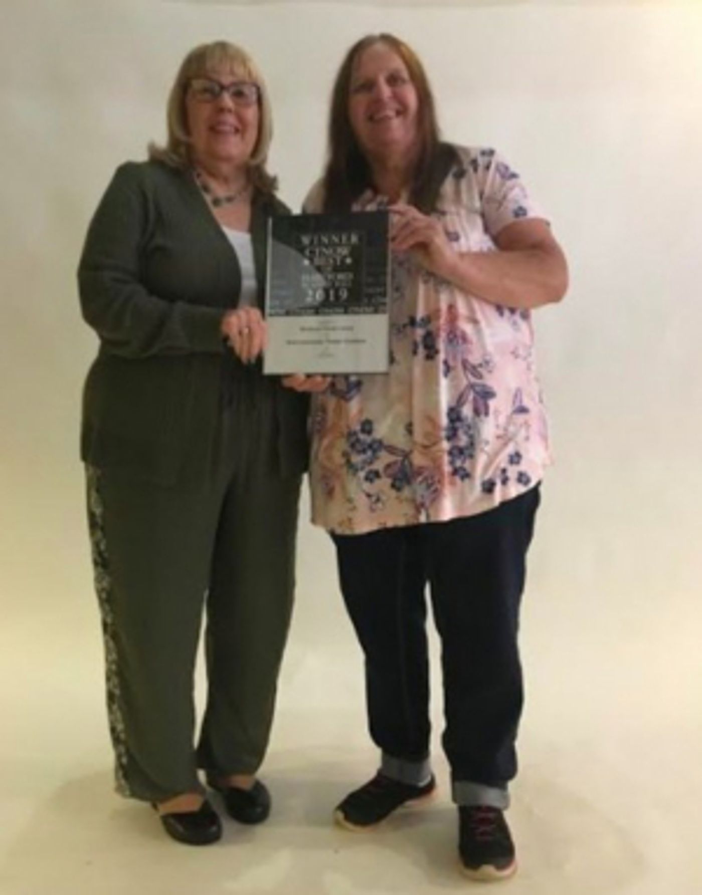 WTG Wins CT Best Community Theater Award 2019  Image