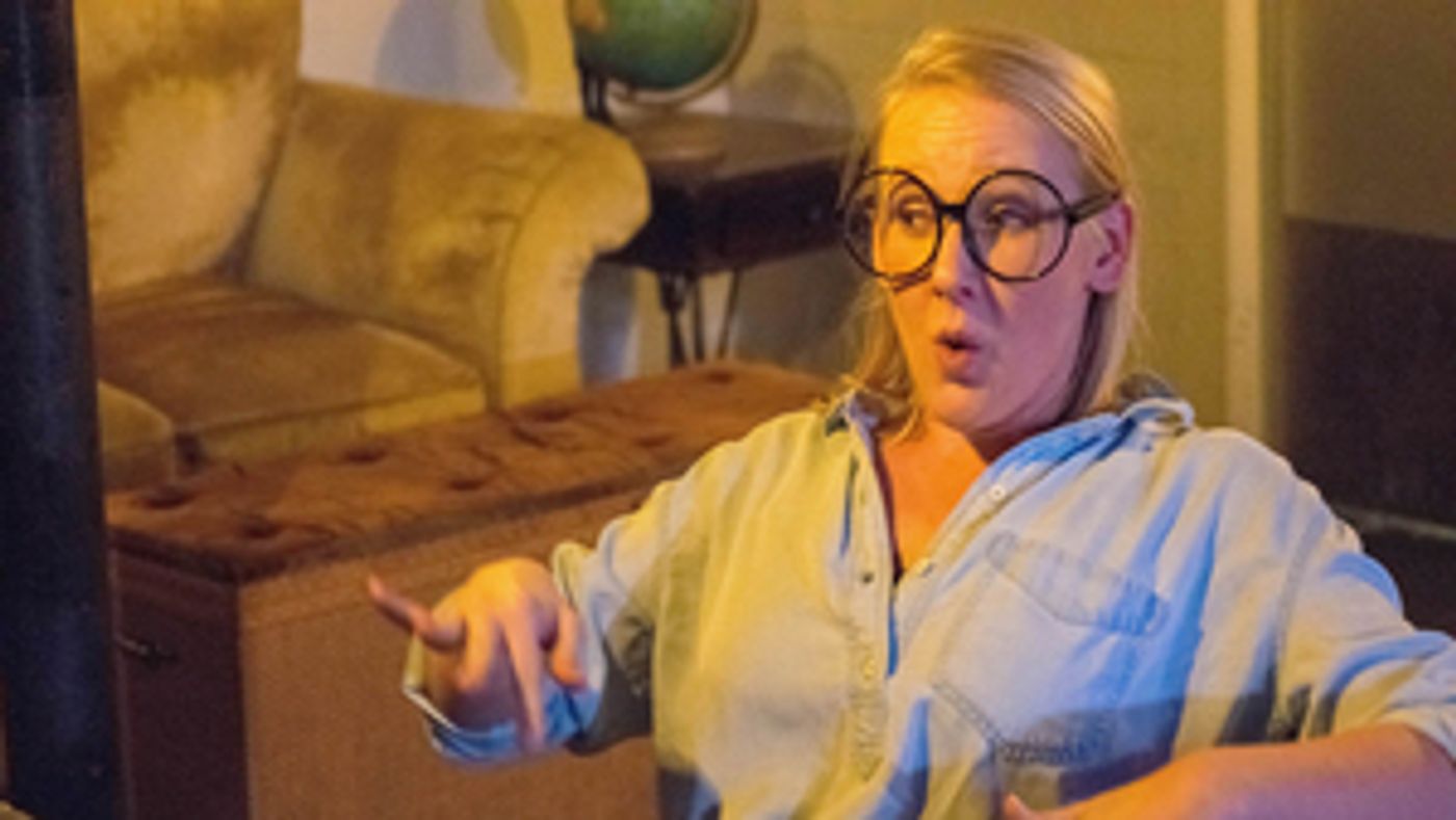 Review: INTIMATE DINNER at Capital Fringe  Image