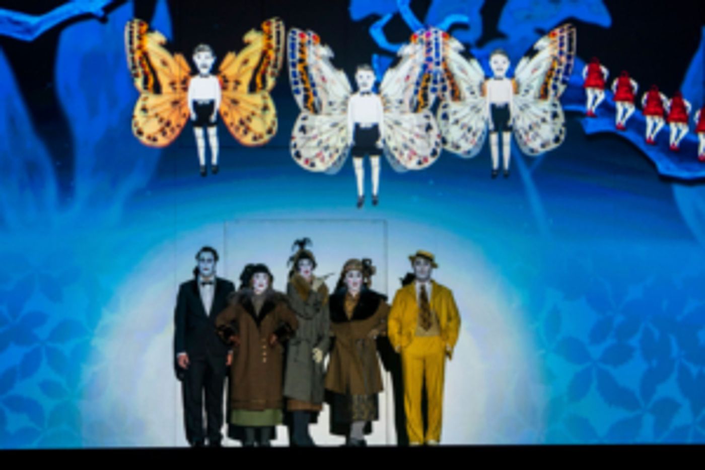 Review: Mostly Mozart's MAGIC FLUTE versus Teatro Nuovo's STRANIERA, Ingenuity Outdoes Purism  Image