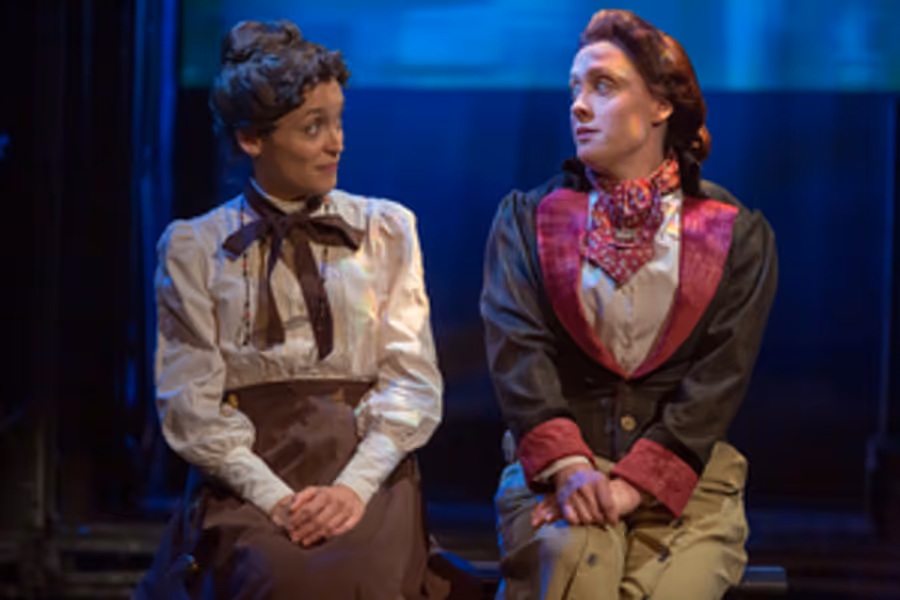 MISS HOLMES Bewilders at Cincinnati Shakespeare Company Image