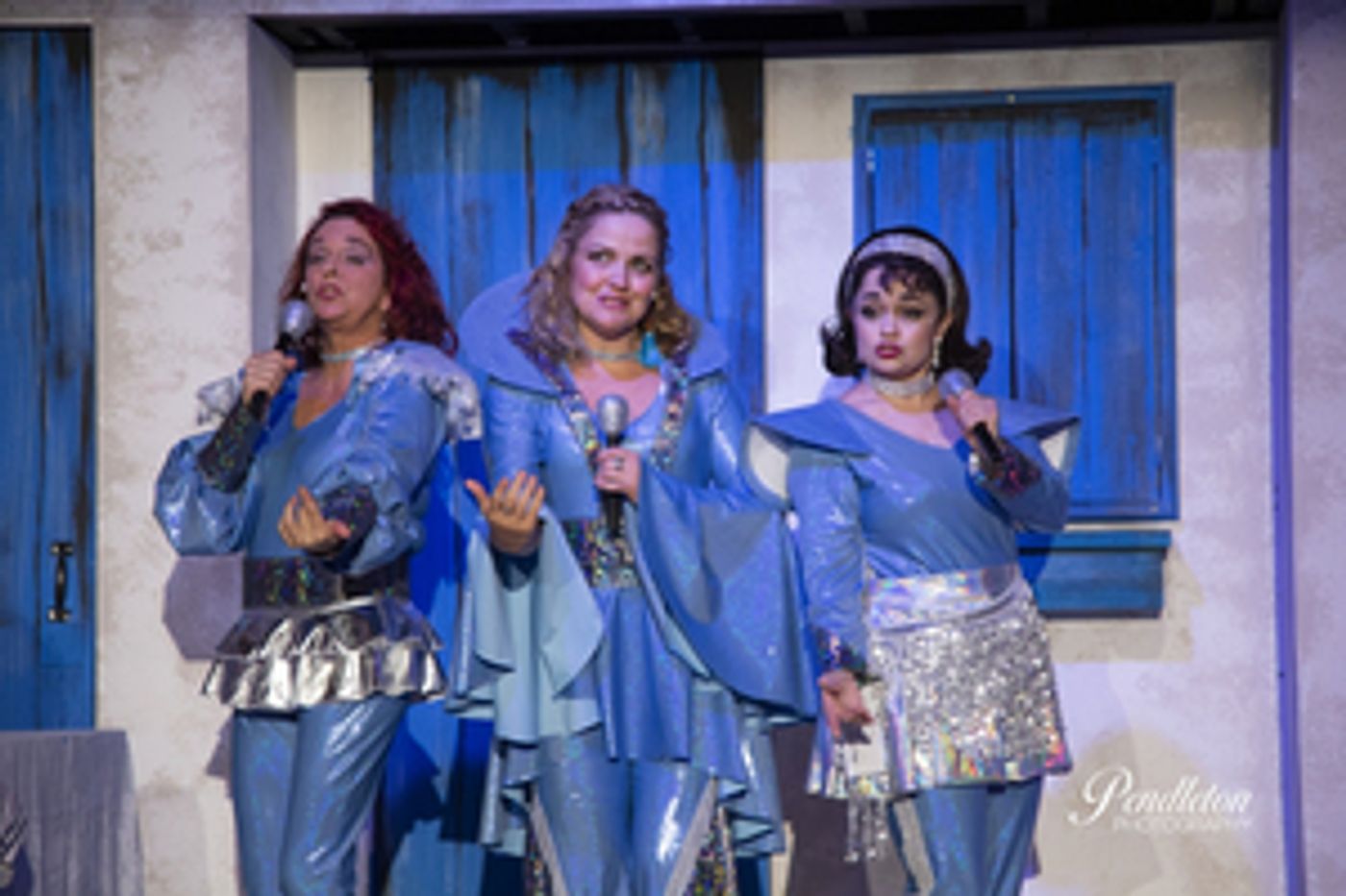 Review: MAMMA MIA! at The Firehouse Theatre  Image