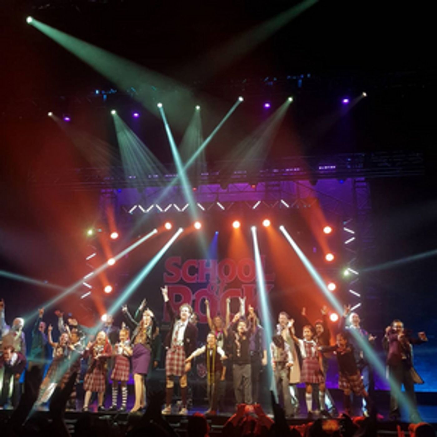 Review: SCHOOL OF ROCK  at Charlotte Theater, 'Get Ready to Rock, South Korea!'  Image