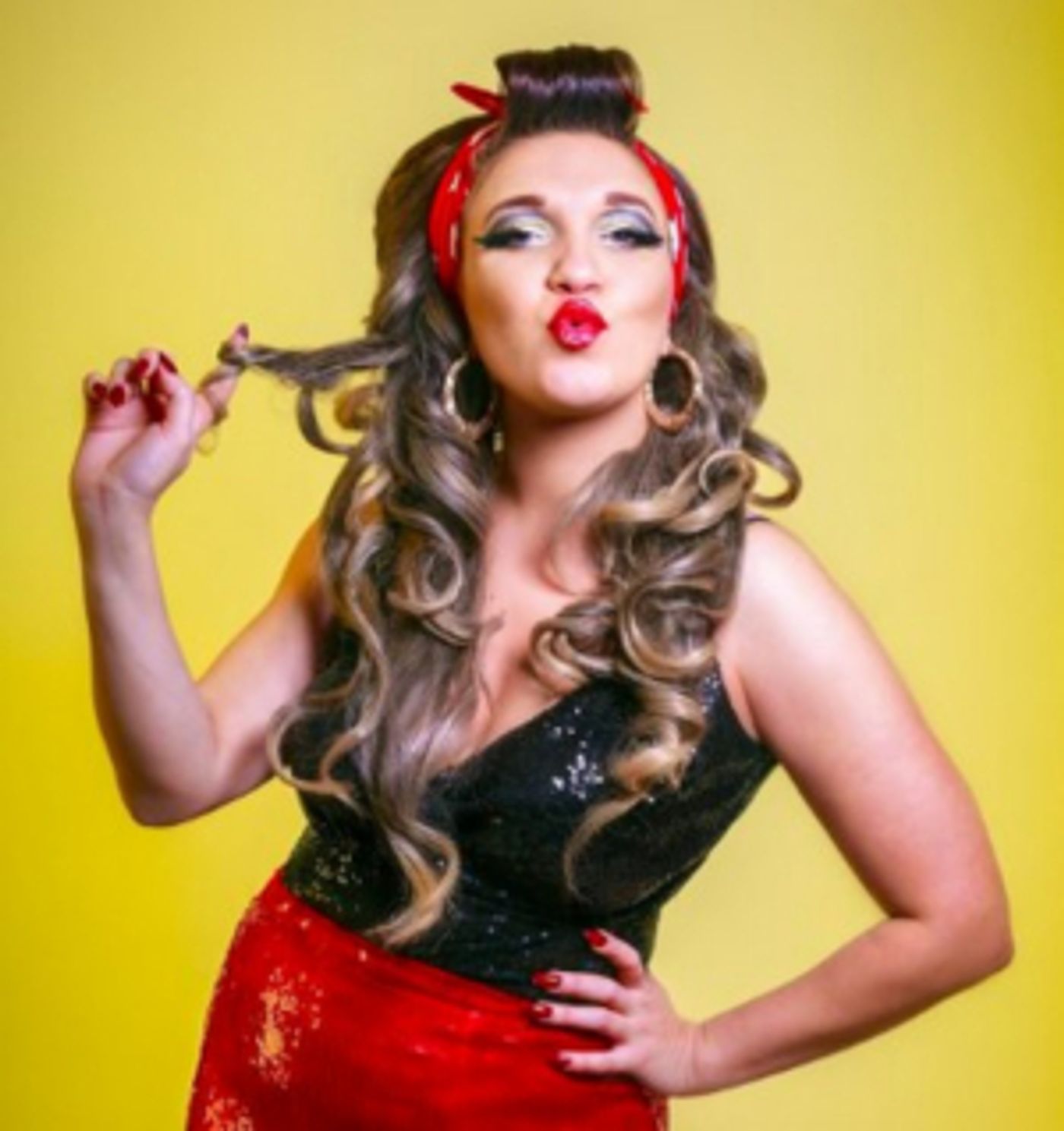 Tash York's New Variety Hour Comes To The Butterfly Club This Winter  Image