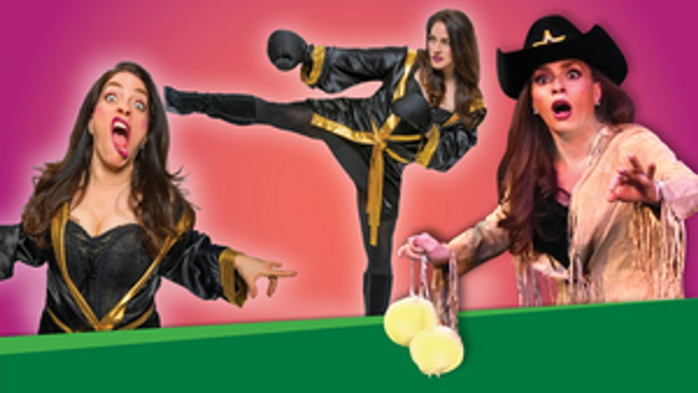 Review: IF THESE BALLS COULD TALK! at Capital Fringe Festival  Image