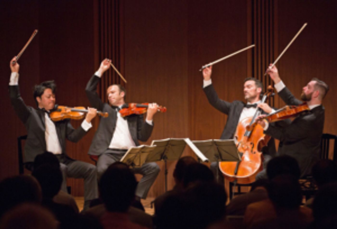 Cape Cod Chamber Music Festival tp Feature 3-Concert Residency of The Miro Quartet  Image