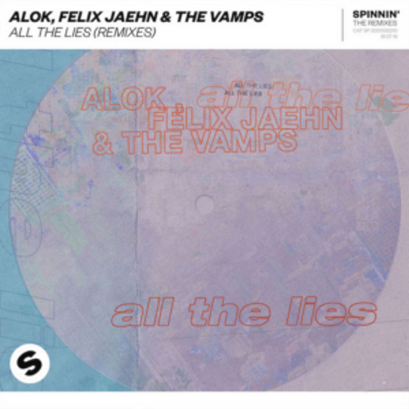 Remix Package Drops For Alok and Felix Jaehn Smash Hit ALL THE LIES  Image