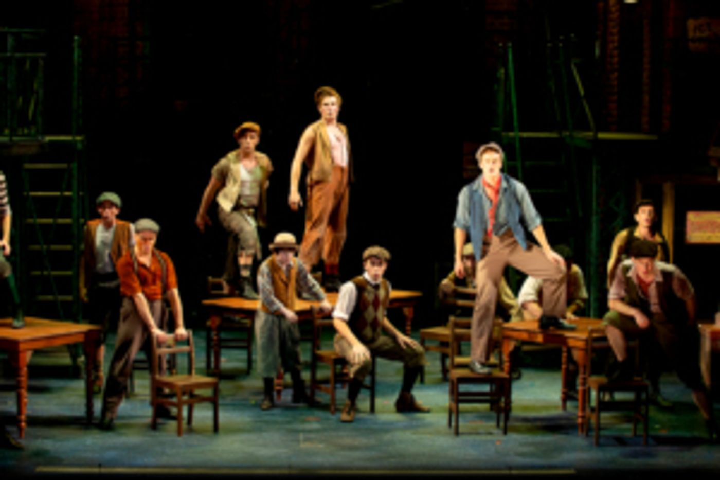 Review: High Energy NEWSIES at Theatre By The Sea Review: High Energy NEWSIES at Theatre By The Sea Image