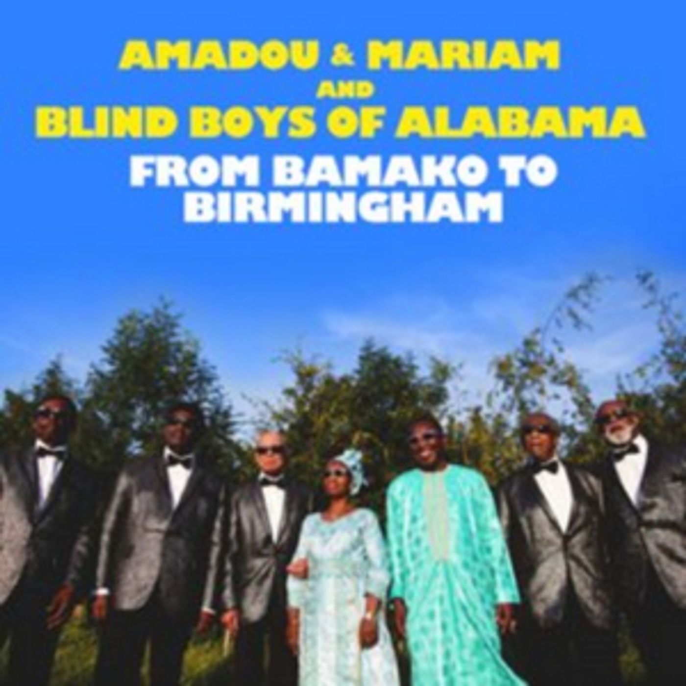 Amadou & Mariam Team Up With The Blind Boys of Alabama For A New Single Amadou & Mariam Team Up With The Blind Boys of Alabama For A New Single Image