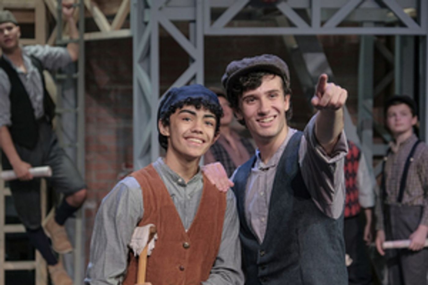 Review: DISNEY'S NEWSIES at JCC Of Rochester SummerStage  Image