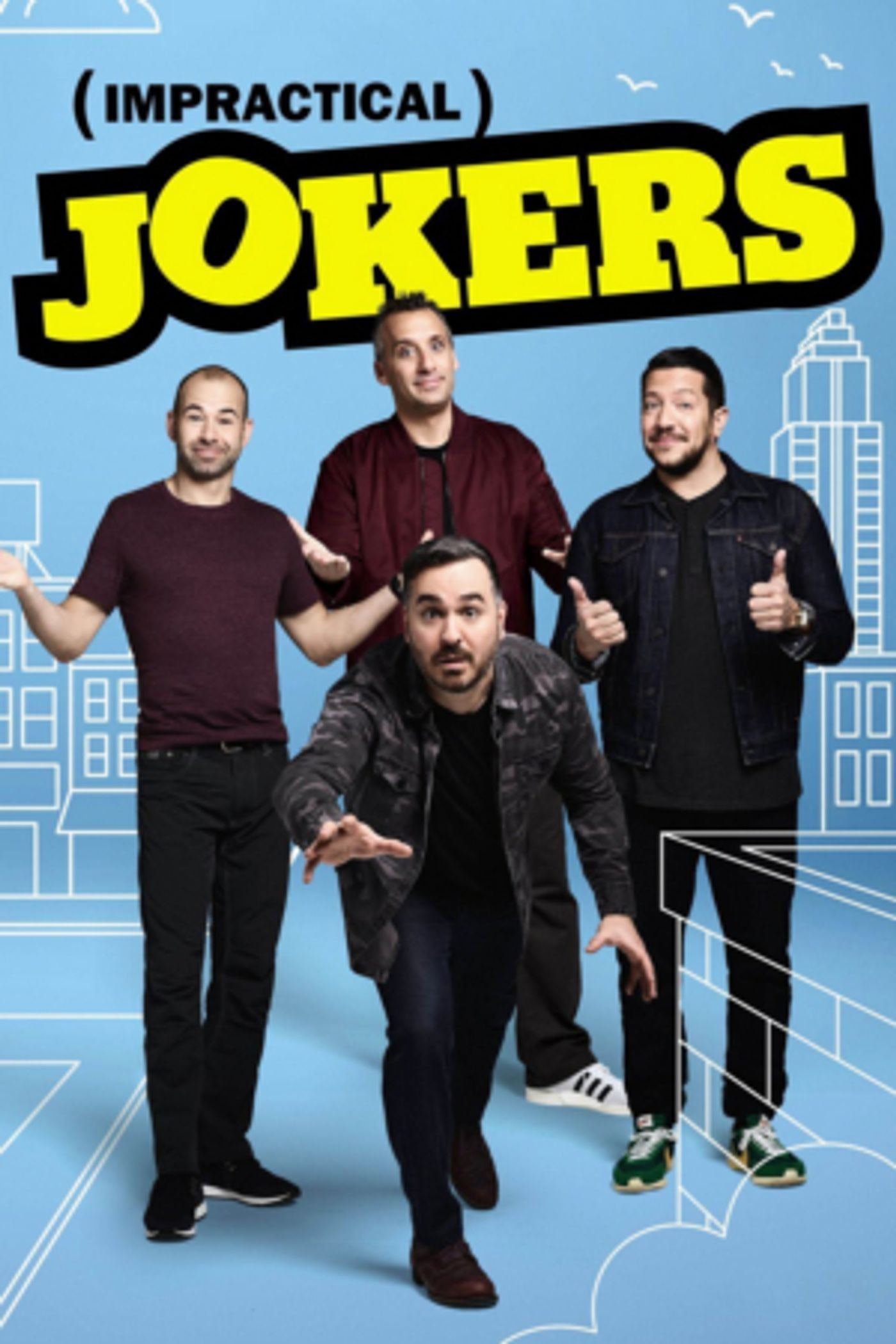truTV Greenlights IMPRACTICAL JOKERS for Ninth Season truTV Greenlights IMPRACTICAL JOKERS for Ninth Season Image