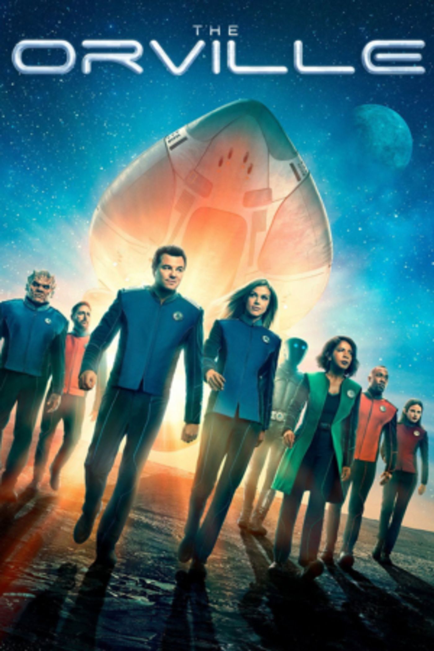 Seth MacFarlane's THE ORVILLE Heads to Hulu  Image