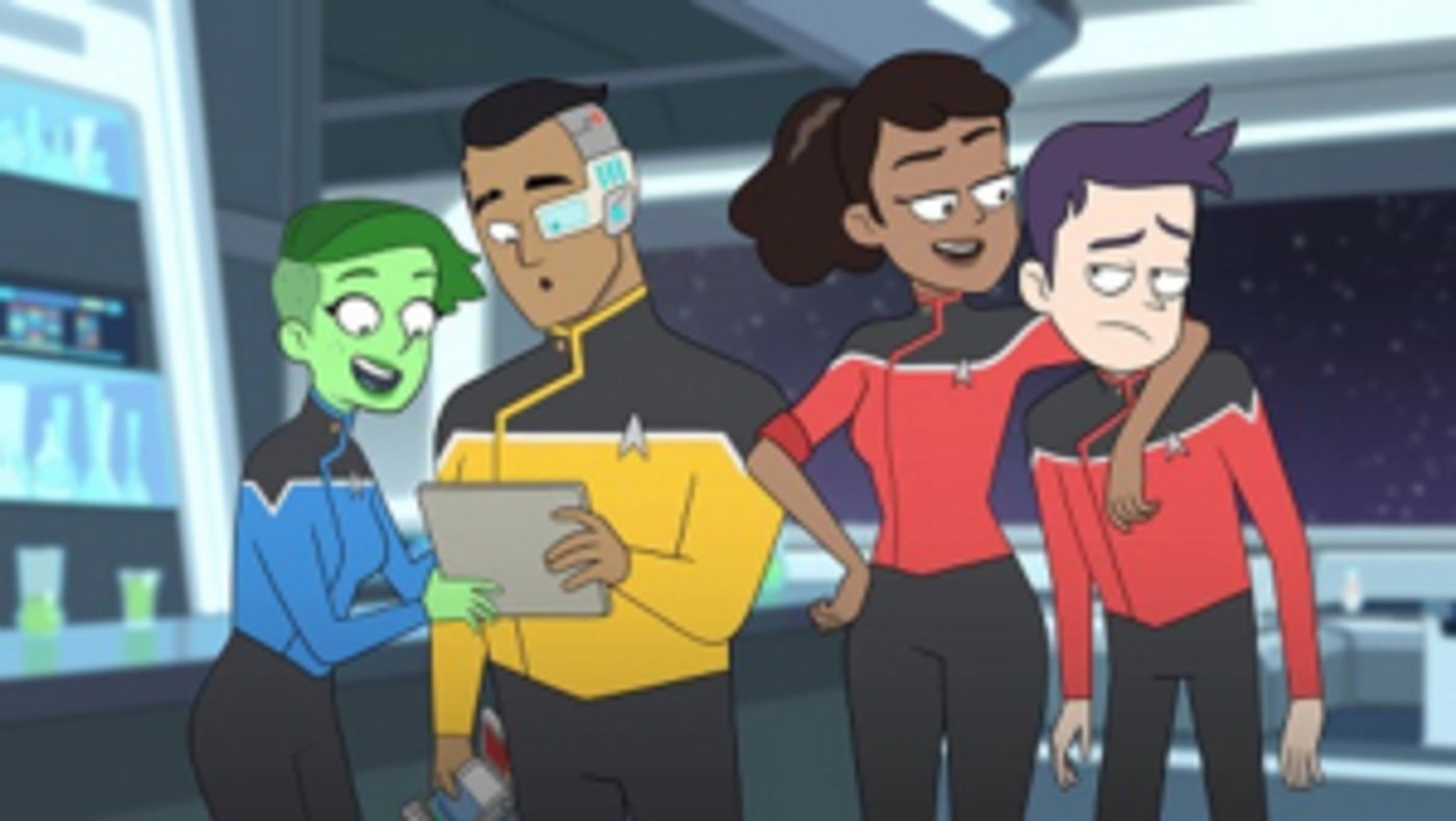 CBS All Access Reveals STAR TREK: LOWER DECKS Voice Cast and Animated Characters CBS All Access Reveals STAR TREK: LOWER DECKS Voice Cast and Animated Characters Image