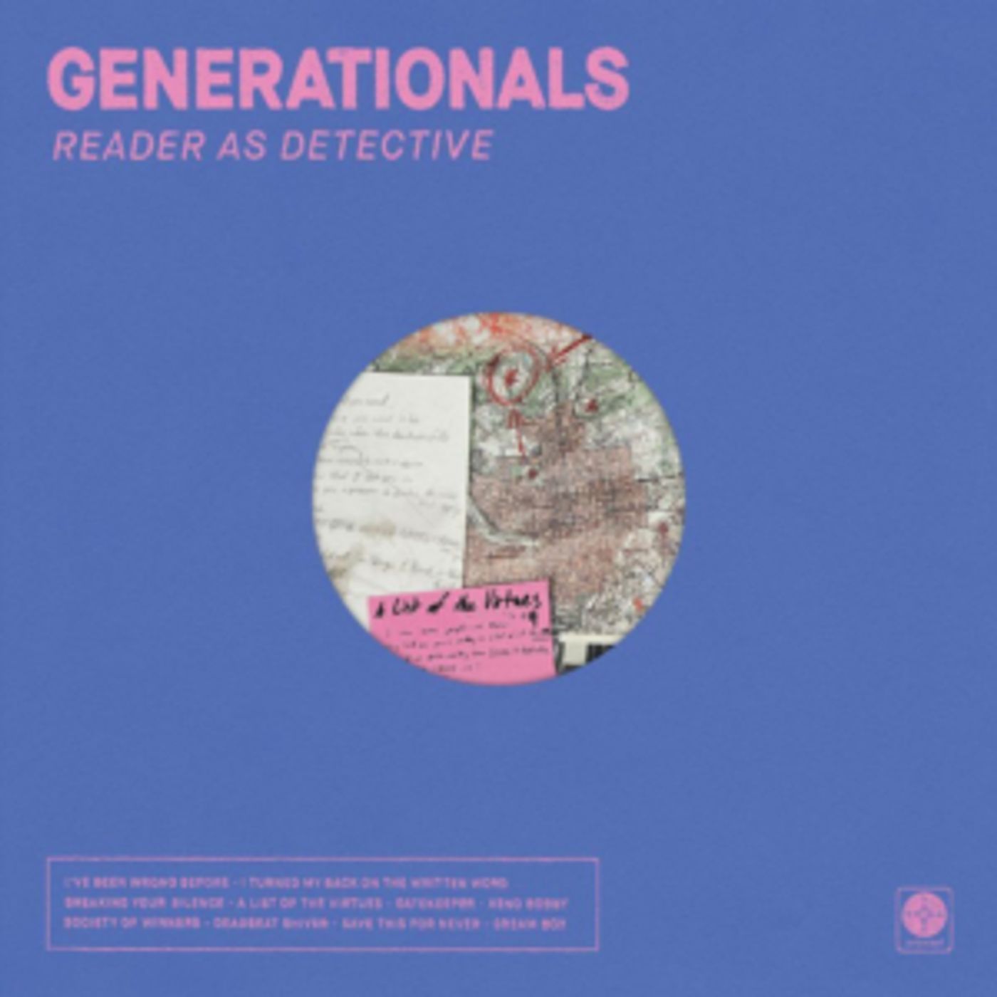 Generationals New LP Out Now  Image
