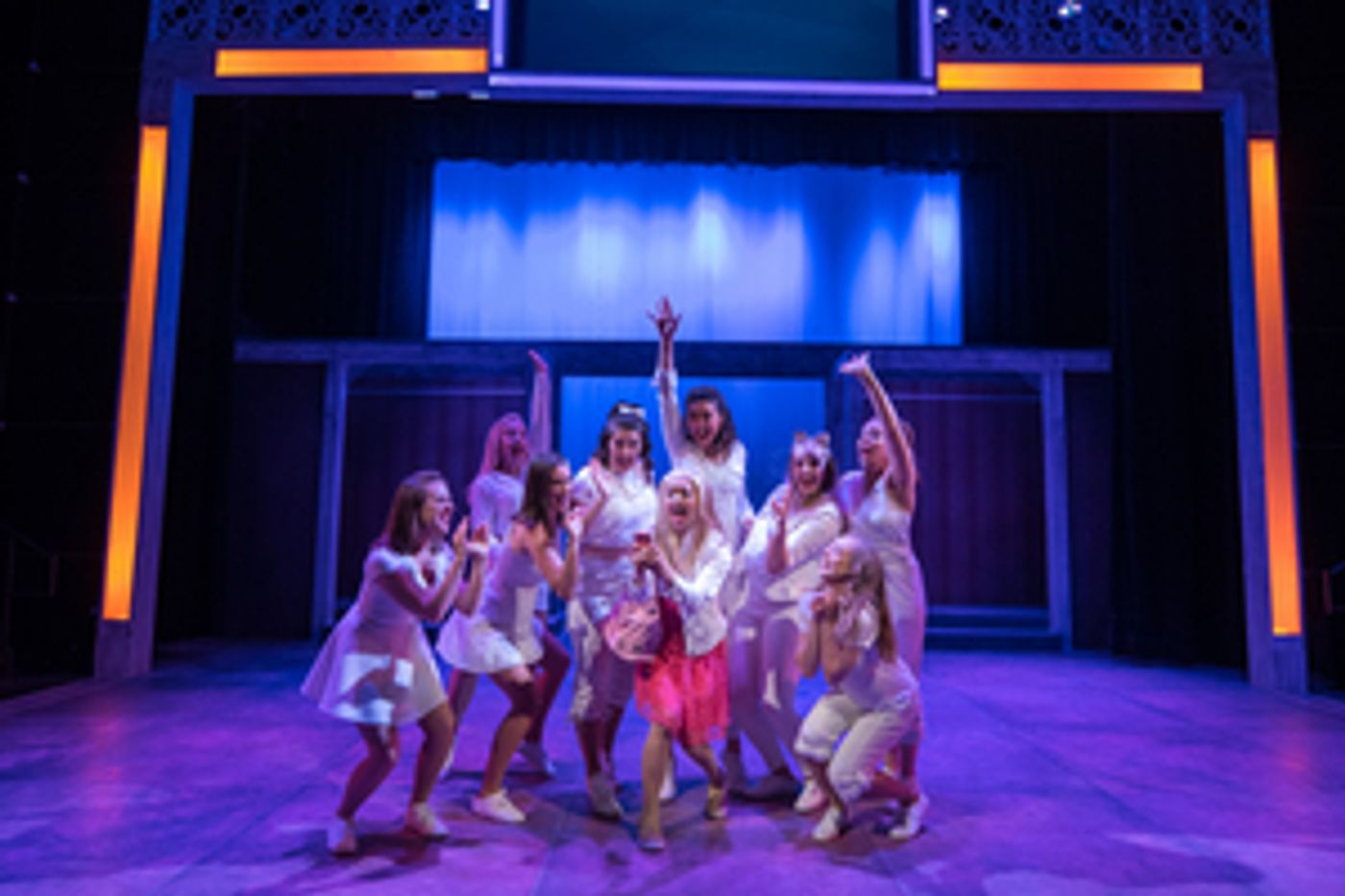 Review: Lyric Arts' Grand LEGALLY BLONDE Perfects the Goal 'She Persisted' Review: Lyric Arts' Grand LEGALLY BLONDE Perfects the Goal 'She Persisted' Image