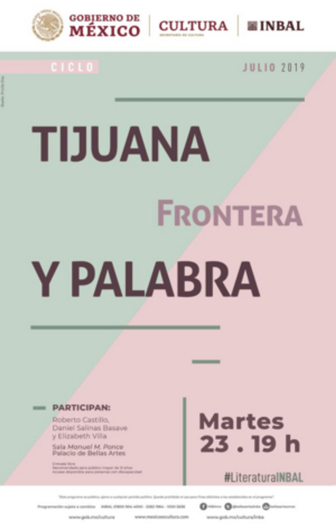 Escritores revisarán la creación literaria en Tijuana, más allá de los estereotipos Escritores revisarán la creación literaria en Tijuana, más allá de los estereotipos Image