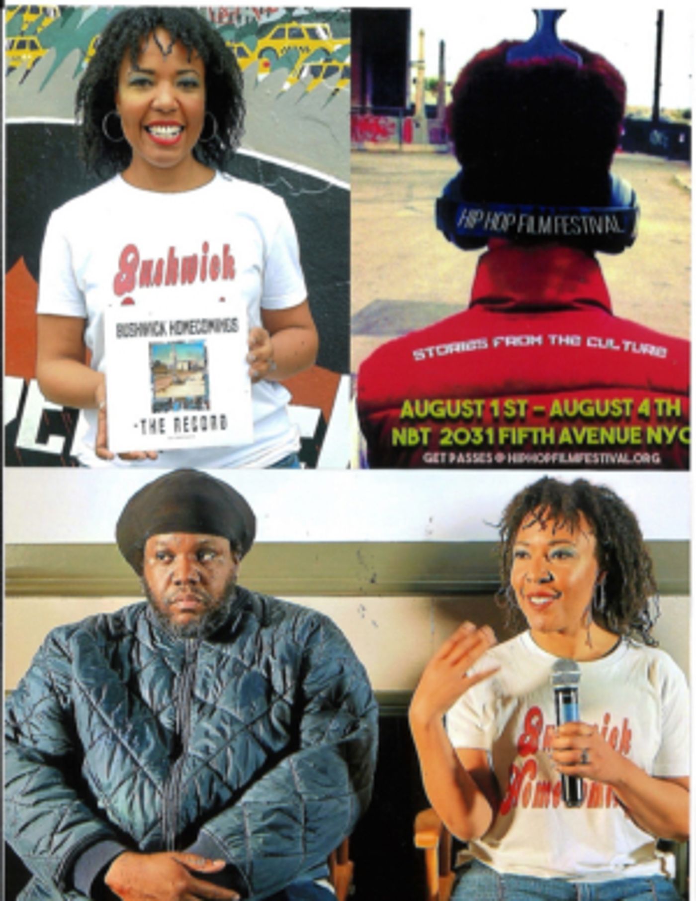 BUSHWICK HOMECOMINGS: THE RECORD to Be Screened at Hip Hop Film Festival in Harlem BUSHWICK HOMECOMINGS: THE RECORD to Be Screened at Hip Hop Film Festival in Harlem Image